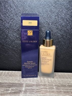 Estee Lauder Futurist SkinTint Serum Foundation 3W1 Tawny 30ml SPF20 NIB